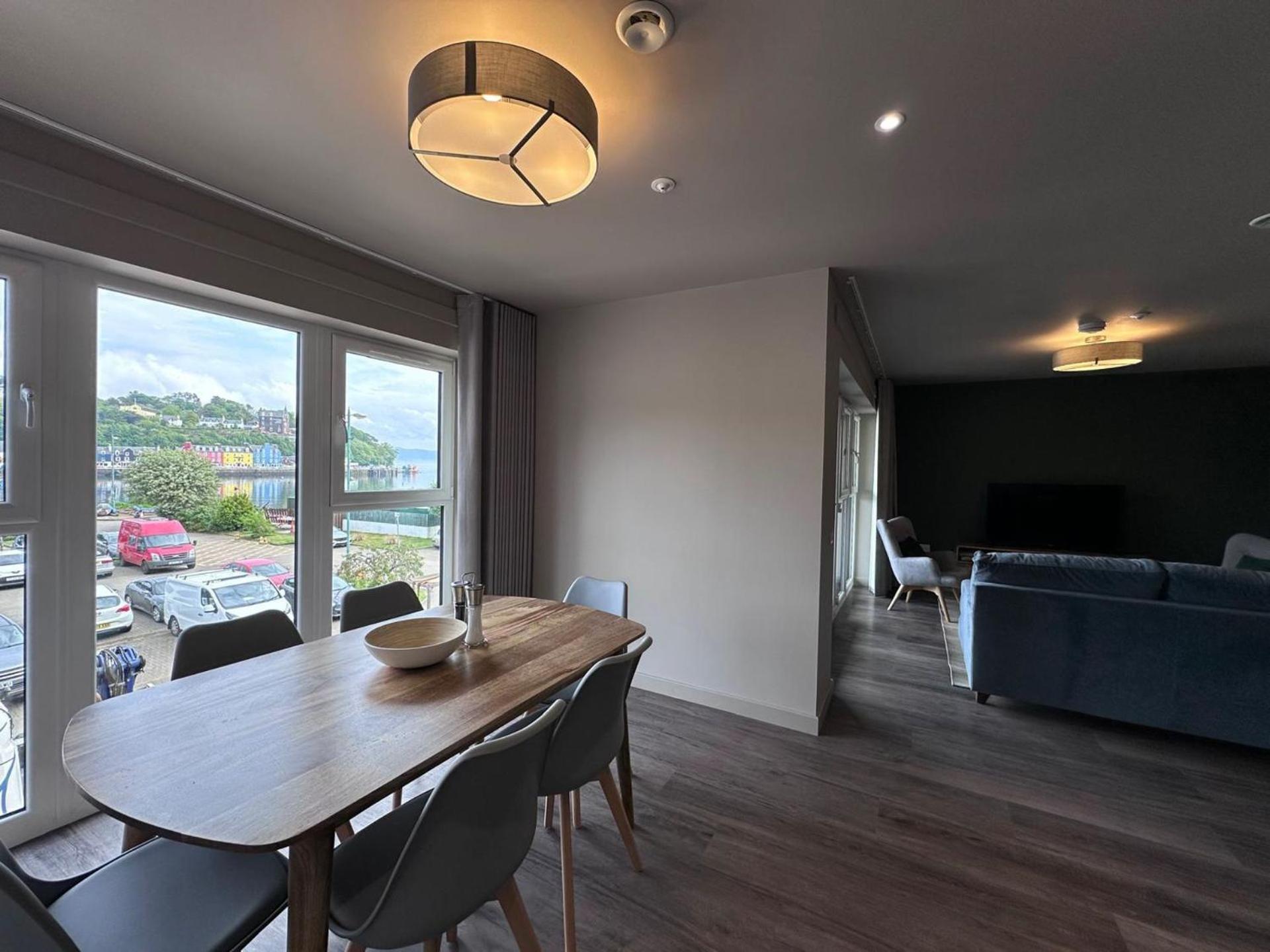 Harbourside Apartment No 3 Tobermory Exteriör bild